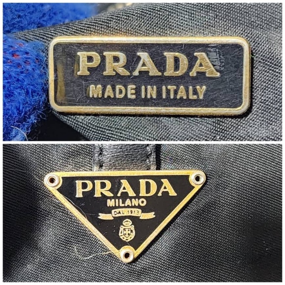 Authentic Prada Tessuto Shoulder Bag Black - Picture 10 of 13
